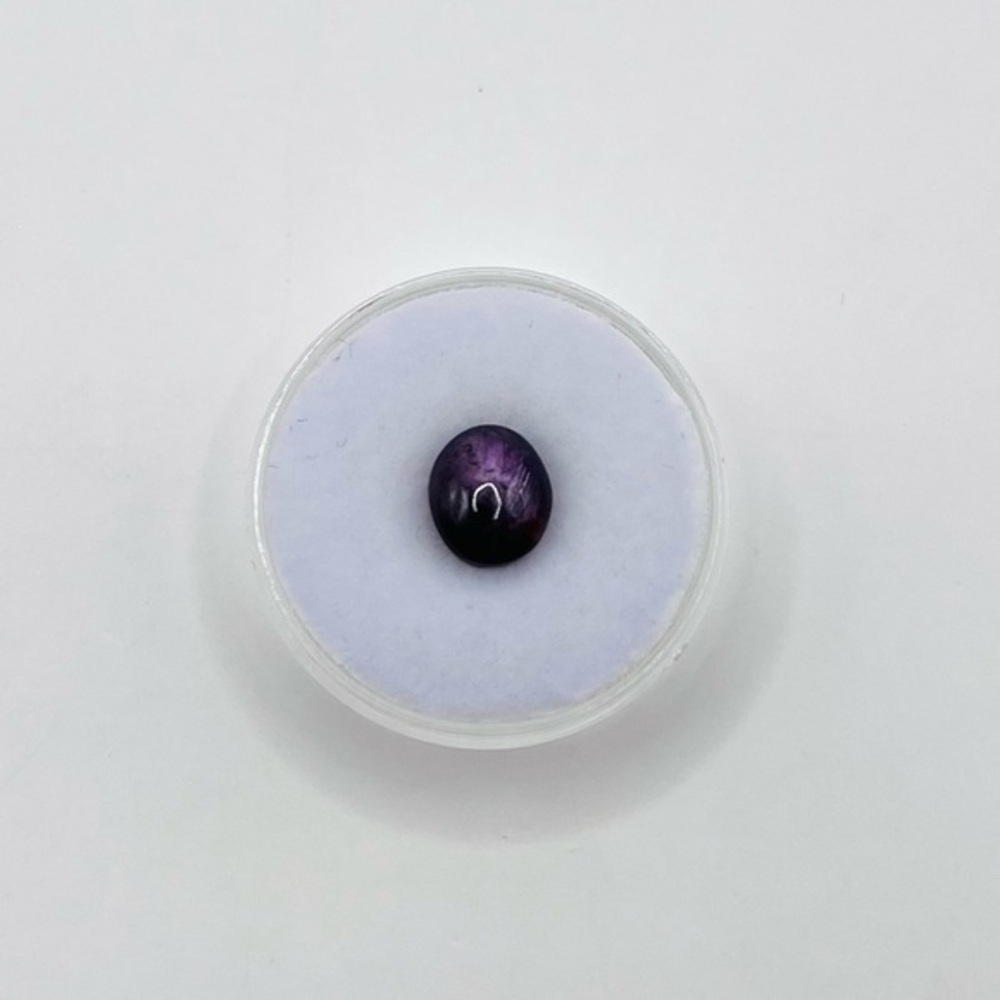 3.75 Ct Natural Star Ruby Oval Cut Loose Gemstone